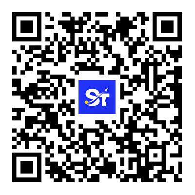 SkyTravel App QR Code
